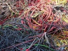 定西高價回收電線電纜,物資回收