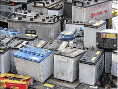 廢舊蓄電池回收