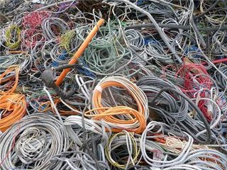 淺析廢舊電線電纜回收行業發展現狀 廢棄電纜是再利用的環保項目