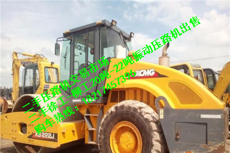 華陰出售二手22噸壓路機市場/2018新價格