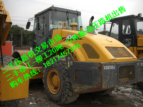 孝義出售二手22噸壓路機市場/2018新價格