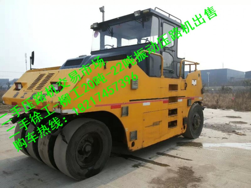 孝義出售二手22噸壓路機市場/2018新價格
