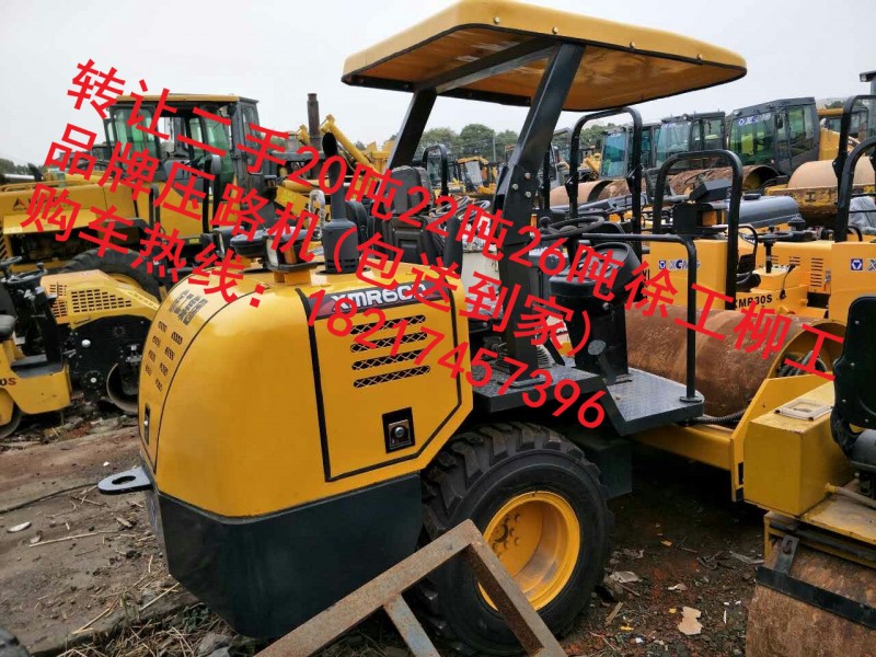 孝義出售二手22噸壓路機市場/2018新價格