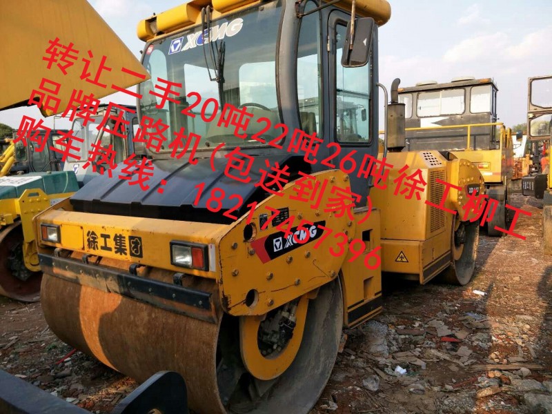 孝義出售二手22噸壓路機市場/2018新價格