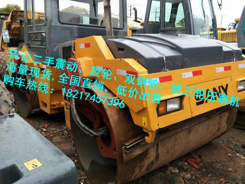 貴溪出售二手22噸壓路機市場/2018新價格