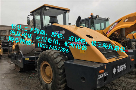 貴溪出售二手22噸壓路機市場/2018新價格
