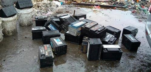 換電池價格沒有標準 廢電池市場一直較淡