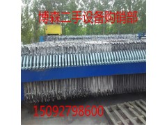 回收廂式壓濾機 全自動板框壓濾機隔膜壓濾機 污泥壓濾機