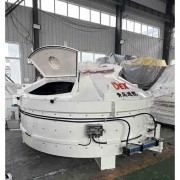立軸行星式攪拌機與時偕行，為混凝土行業定制專業攪拌方案
