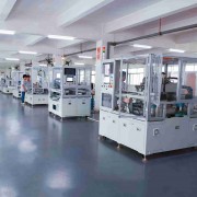 電池自動拔插膠釘機