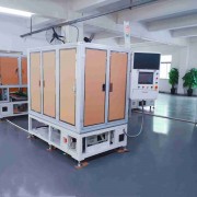 全自動電池拔插膠釘機