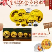 高價回收黃金紀念金幣生肖金銀紀念銀幣金幣盎司幣