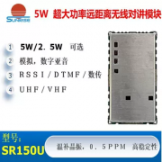 SRU遠距離收發模塊對講機模塊