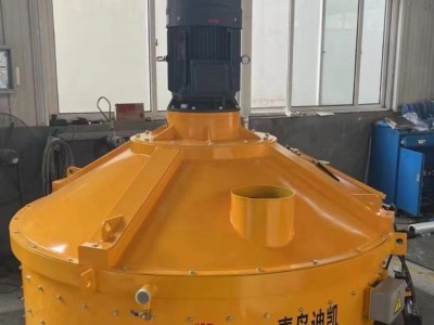 UHPC超高性能混凝土攪拌機混合新趨勢，折射行業攪拌新活力