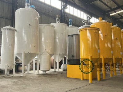 清香菜籽油加工設備 小榨花生油預榨油精煉機 成套油脂線