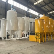 清香菜籽油加工設(shè)備 小榨花生油預(yù)榨油精煉機(jī) 成套油脂線