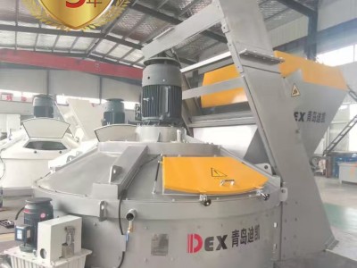 UHPC超高性能混凝土攪拌機在提升物料力學性能中的關鍵作用